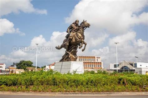 Inauguration De Lesplanade De LAmazone De La Statue De Bio Guerra Et