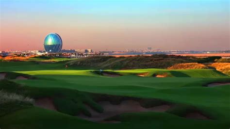 Abu Dhabi Hsbc Championship In Yas Island