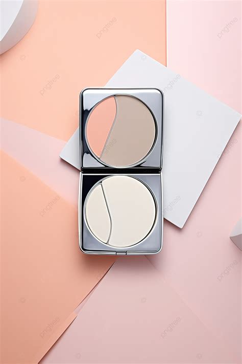 Essie Glamurisa Blush Compact Powder Compact Compacts Background