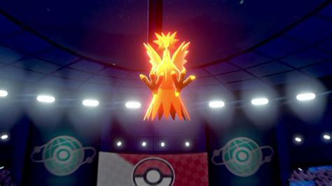 Galarian Zapdos Official Website Pokémon Sword And Pokémon Shield