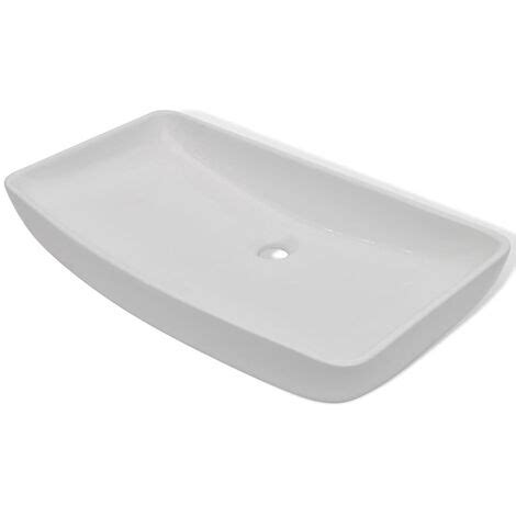 Lavamano Fregadero Lavabo De Ba O Rectangular Con Grifo Mezclador