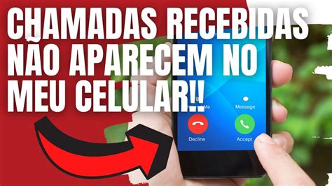 Meu Celular N O Aparece Quem Est Ligando Como Resolver Youtube