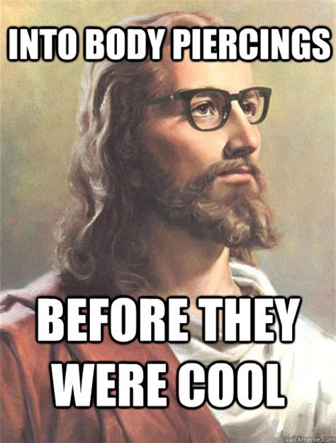 Hipster Jesus Meme Hebrews