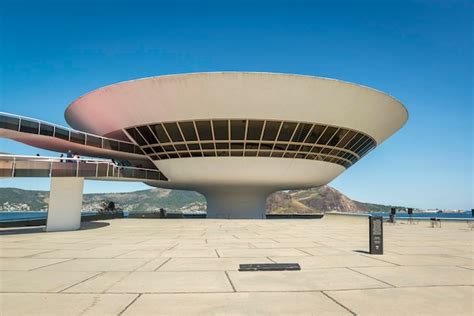 Museo De Arte Contempor Neo Niteroi R O De Janeiro Brasil El De