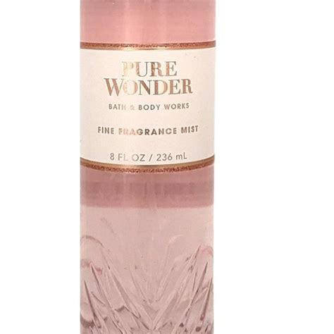 Bath And Body Works Pure Wonder Mist Ml