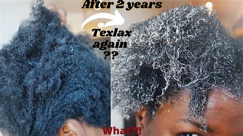 Before And After Texturizing My Short Natural 4c Hair Youtube