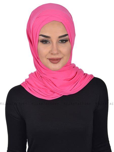 Sofia Fuchsia Practical Cotton Hijab Hijab