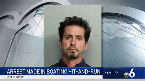 Man Arrested In Boating Hit And Run Nbc 6 South Florida