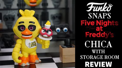 Funko Snaps Five Nights At Freddy S Chica With Storage Room Review