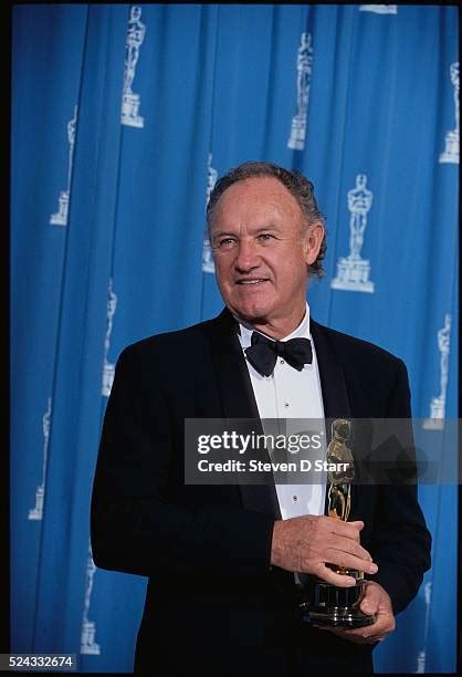 144 Gene Hackman Oscar Photos & High Res Pictures - Getty Images