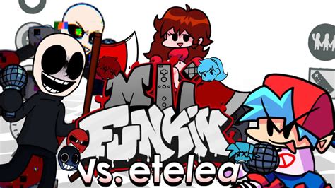 Friday Night Funkin Vs Eteled Wii Deleted You Full Week Mod Cutscenes Fnf Mod Series Otosection