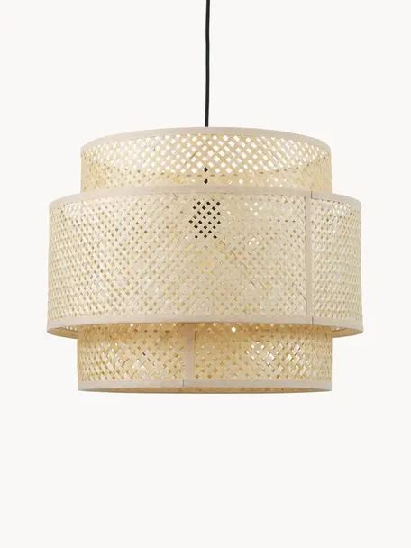 Lampa Wisz Ca Z Drewna Bambusowego Bamboo Westwing