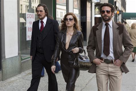 American Hustle Blu Ray Review Starring Christian Bale