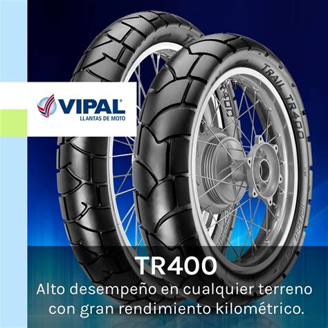 Kit Llantas Y Vipal Moto Premium Tr