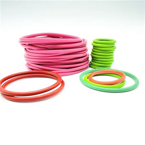 NBR HNBR FKM Silicone Rubber Seal O Ring Various Size And Color Accept