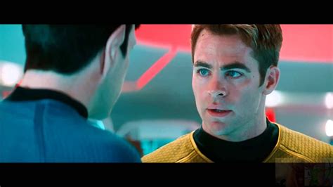 Star Trek Into Darkness Pleads Of Mercy Scottys Saves The Day Kirk