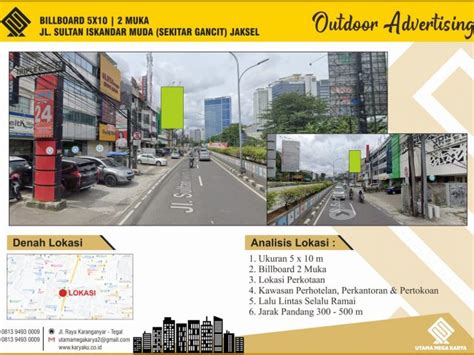 Sewa Titik Billboard Dan Baliho Di Jakarta Barat Jl Blora No