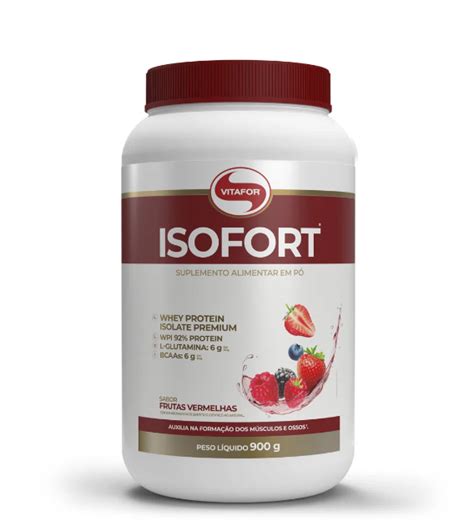 Suplementos Isofort Vitafor G Frutas Vermelhas