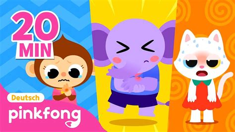 Ganze Folge Von Pinkfong Sicherheitslieder Baby Shark Deutsch