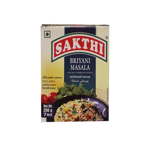 Sakthi Chicken Masala 200g SARAN ENTERPRISE