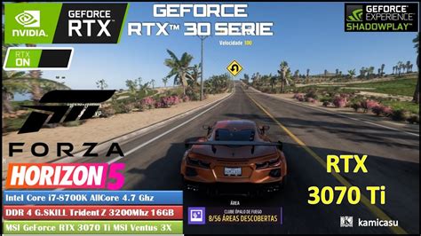 Forza Horizon 5 Pc Rtx 3070 Ti Ventus X3 I7 8700k Youtube