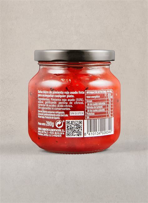 Salsa Dulce De Pimiento Asado G