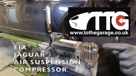 How To Fix Your Jaguar Air Suspension Fault Blu 14 Youtube