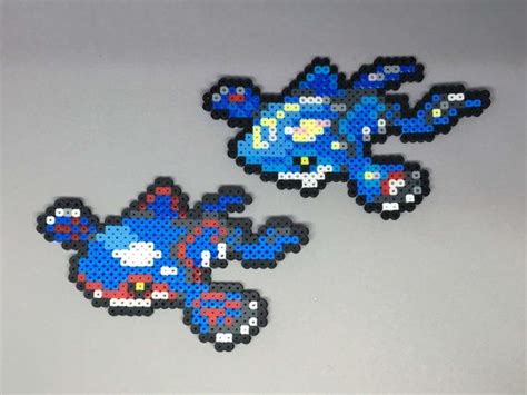 Shiny Kyogre Pixel Art