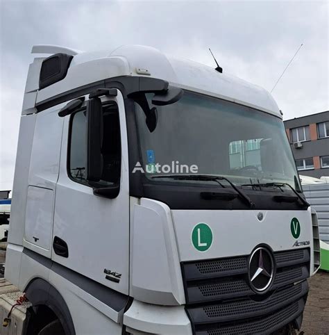 Mercedes Benz KOMPLETNA KABINA ACTROS MP4 EU EURO 5 Fahrerhaus für