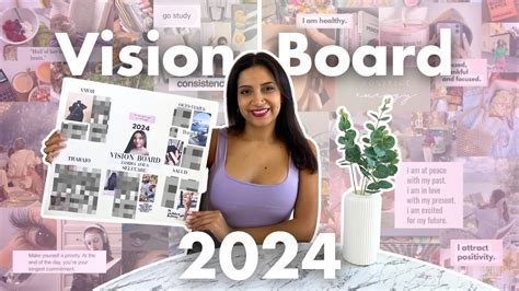 Como Hacer Un VISION BOARD Que Se Cumpla Cumple Tus Metas Este 2024