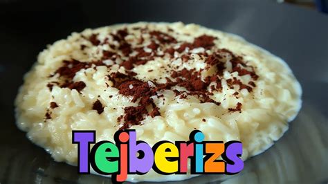 TEJBERÍZS háziasan YouTube