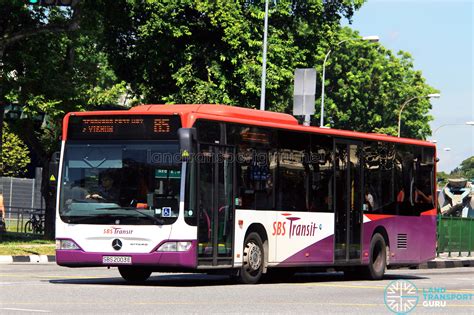 Sbs Transit Mercedes Benz Citaro Sbs E Service Land