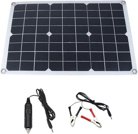 Amazon FORMD 20w Semi Flexible Outdoor Solar Panel Power