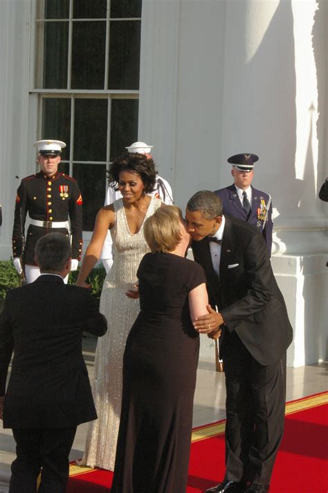 THE NATION – Photos: The White House Welcomes German Chancellor Angela ...