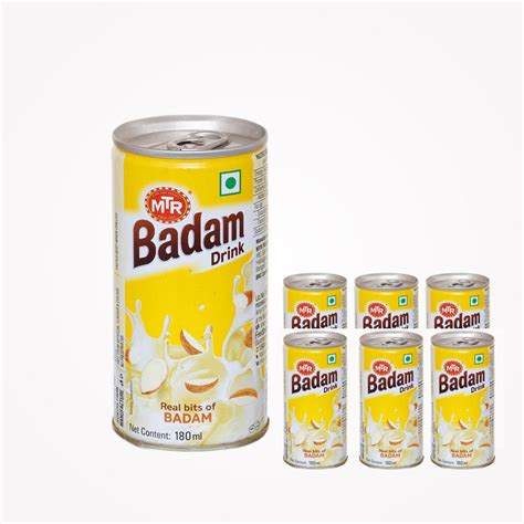 Mtr Badam Milk 6pack Mintmasala