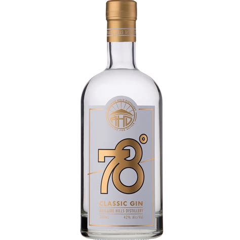 78 Degrees Classic Gin 700ml Southern Providore Australia