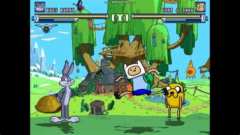 Mugen Bugs Bunny Vs Finn And Jake Youtube