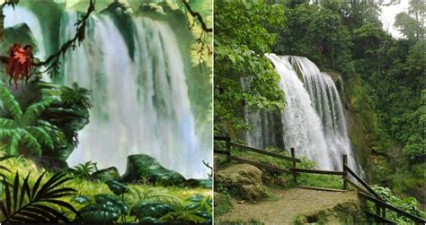 Las Cataratas De Pulhapanzak Inspiraron El Libro De La Selva De Disney