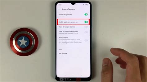 How To Enable Disable Double Tap To Turn On The Screen On OPPO A35