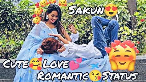 💕true Love Cute Love Story Romantic Bf Gf Cute Love Status Cute Couple Romantic Status