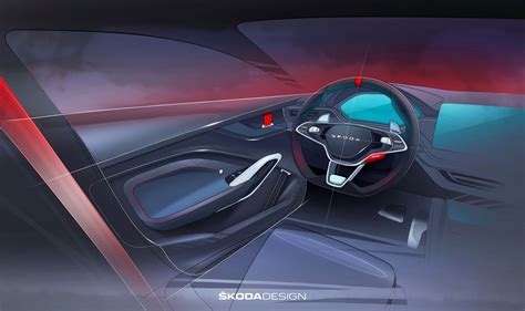 ŠKODA VISION RS - Škoda Storyboard