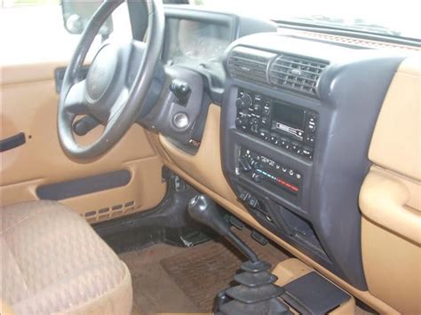 98 Jeep Wrangler TJ Sport Interior Color Question - Jeep Wrangler Forum