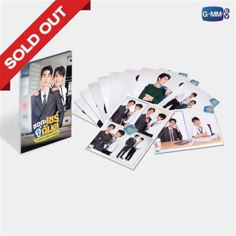 A BOSS AND A BABE POSTCARD SET โปสการดเซต ชอกะเชรคกนต