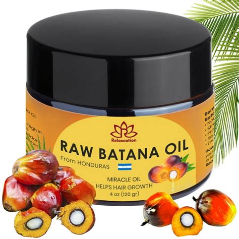 100 Pure Raw Batana Oil From Honduras Promotes Hair Growth Prevents Hair Loss Enhances