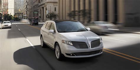 Lincoln Mkt Vehicles On Display Chicago Auto Show