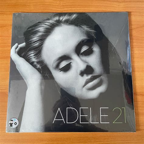 แผ่นเสียง Adele 21 ,Vinyl, LP, Album, Reissue มือหนึ่ง ซีล*สันปกบนปริ ...