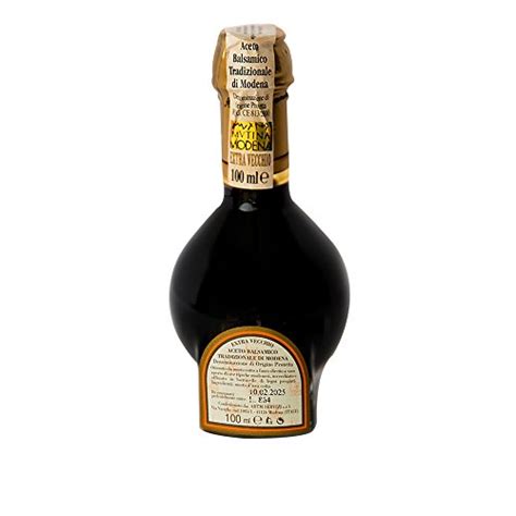 Balsamic Vinegar Of Modena Traditional 25 Year Old Dop Certified Aceto