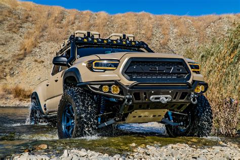 Meso Customs Long Travel Twin Turbo Rd Gen Tacoma On S