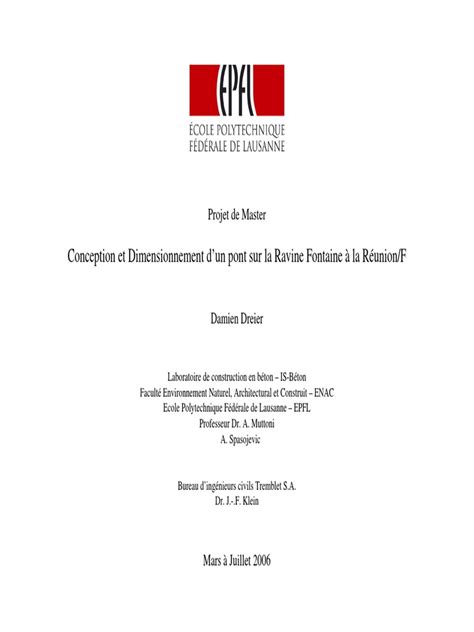 Pdf Conception Et Dimensionnement Dun Pont Dokumen Tips