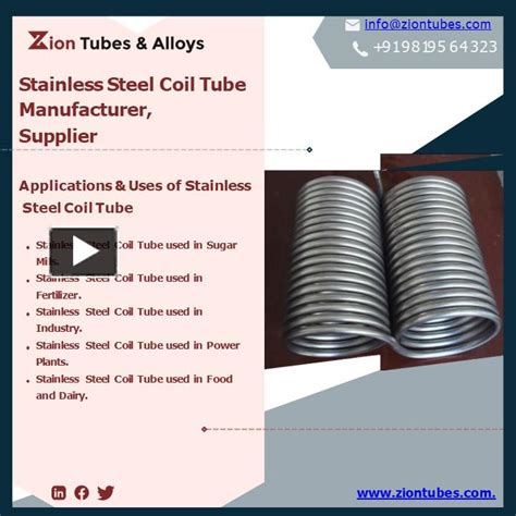 PPT Inconel Seamless Tube Duplex Stainless Steel Tube Alloy Steel